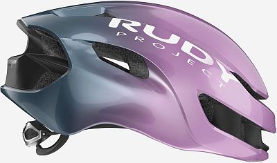 Превью  Шлем велосипедный RUDY PROJECT Nytron Lilac/Blue Avio Metal Shiny